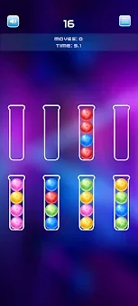Ball Sort - Color Puzzle Game screenshot