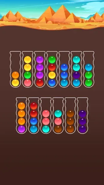 Ball Sort Color Water Puzzle 6.0.1 screenshot 3