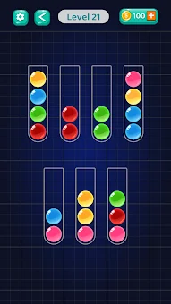 Ball Sort Puz - Color Game screenshot