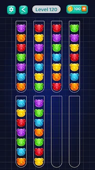 Ball Sort Puz - Color Game screenshot
