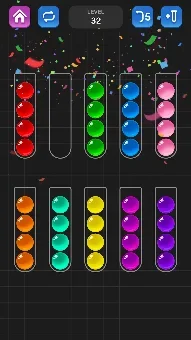 Ball Sort Puzzle - Color Game screenshot