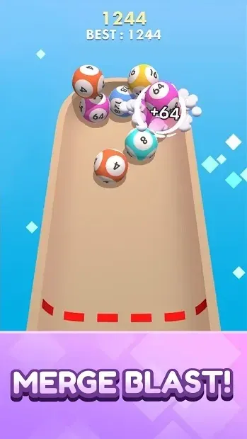 Ballers 2048 v1.0 screenshot 2