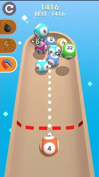 Ballers 2048 v1.0 screenshot 3