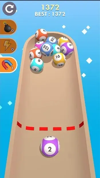 Ballers 2048 v1.0 screenshot 4