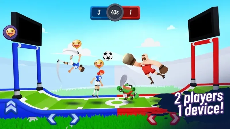 Ballmasters: 2v2 Ragdoll Soccer 0.4.2 screenshot 1