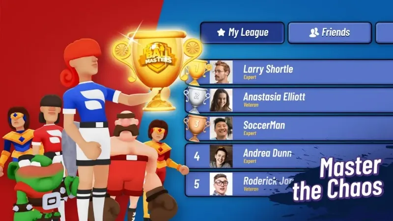 Ballmasters: 2v2 Ragdoll Soccer 0.4.2 screenshot 3