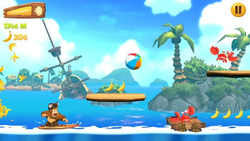Banana Kong 2 screenshot