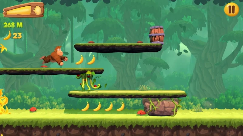 Banana Kong 2 screenshot