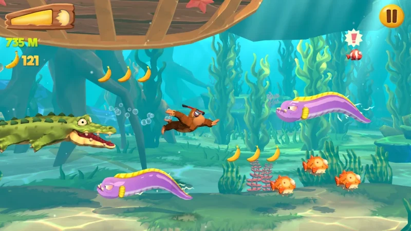 Banana Kong 2 screenshot