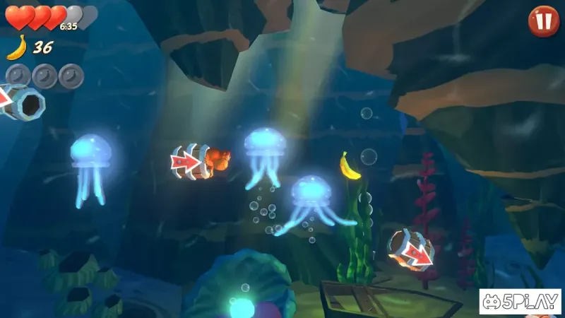 Banana Kong Blast screenshot 3