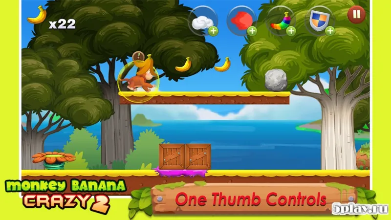 Banana Monkey Crazy 2 screenshot 1