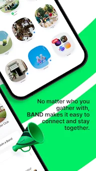 BAND - App for all groups screenshot