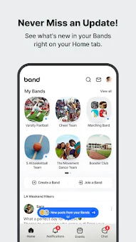 BAND - App for all groups screenshot