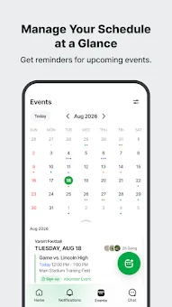 BAND - App for all groups screenshot