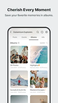 BAND - App for all groups screenshot
