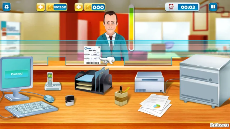 Bank Manager & Cashier 1.7 screenshot 1