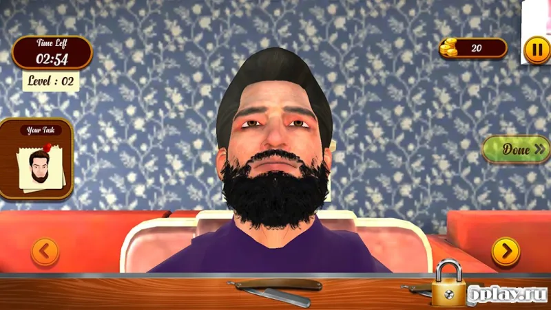 Barber Shop Simulator 3D screenshot 1