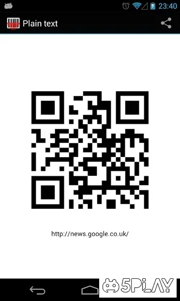 Barcode Scanner screenshot 2