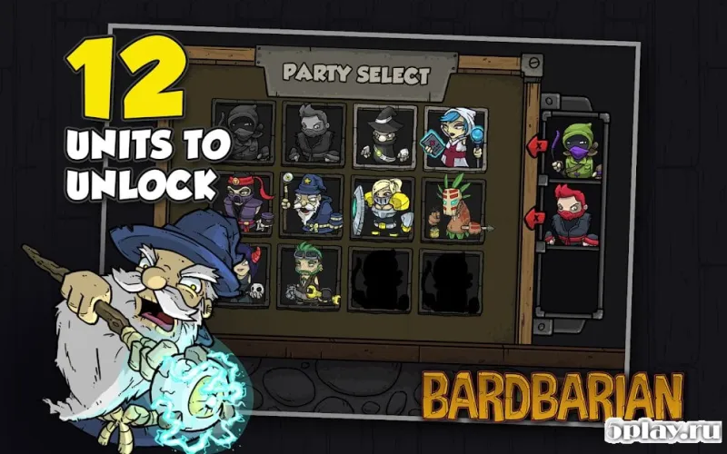 Bardbarian: Golden Axe Edition screenshot 3