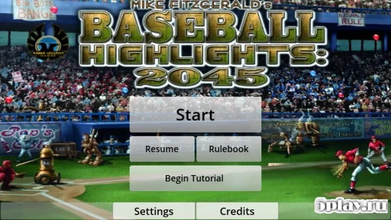 Baseball Highlights 2045 screenshot 1