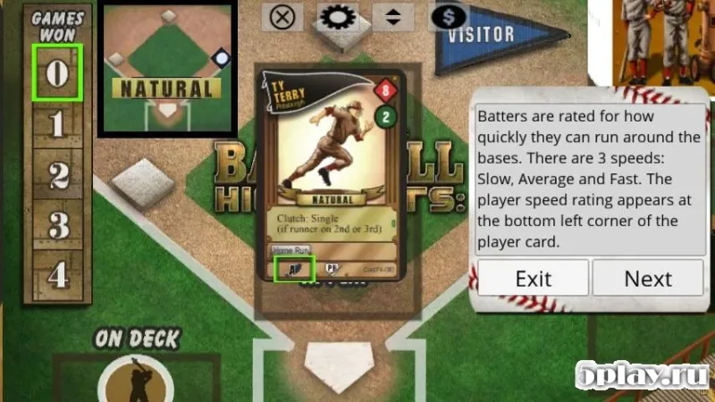 Baseball Highlights 2045 screenshot 2