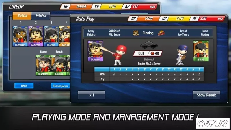 Baseball Star screenshot 1