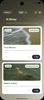 Baseline Stress Reset screenshot