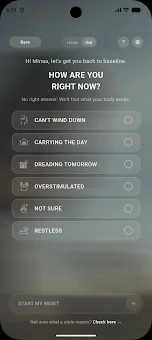 Baseline Stress Reset screenshot