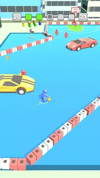 Basket Dunk 3D v1.1 screenshot 3