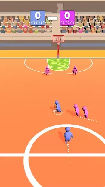 Basket Dunk 3D v1.1 screenshot 4