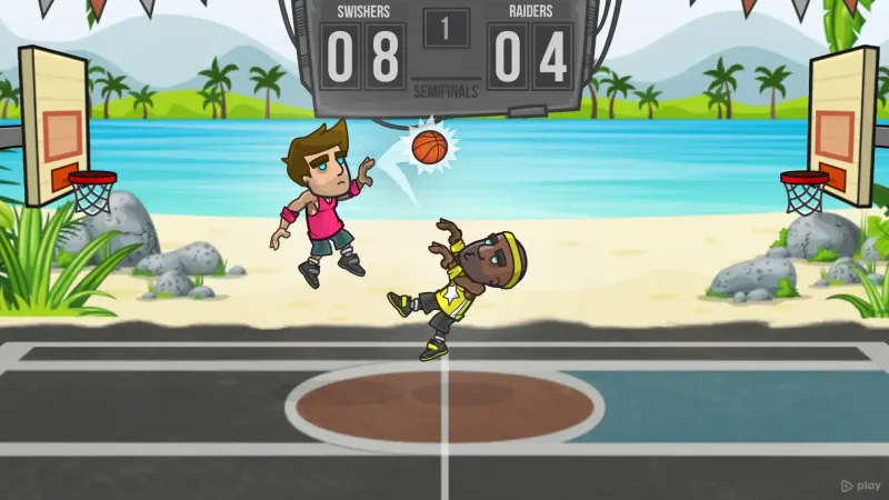 Basketball Battle screenshot 3