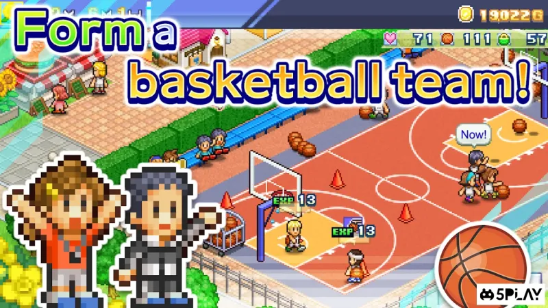 Basketball Club Story screenshot 1