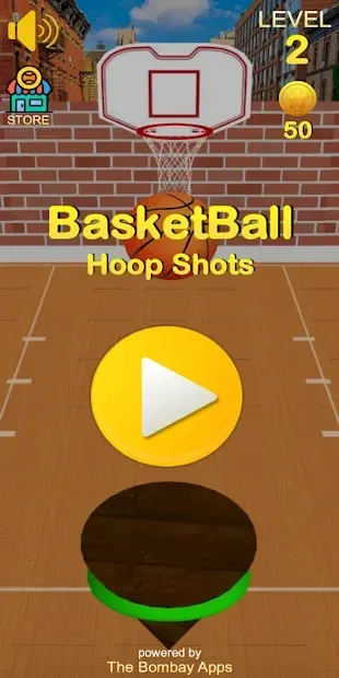 Basketball Hoop Shots 1.3 screenshot 2