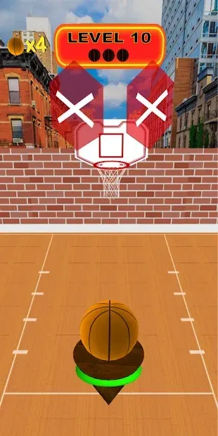 Basketball Hoop Shots 1.3 screenshot 3