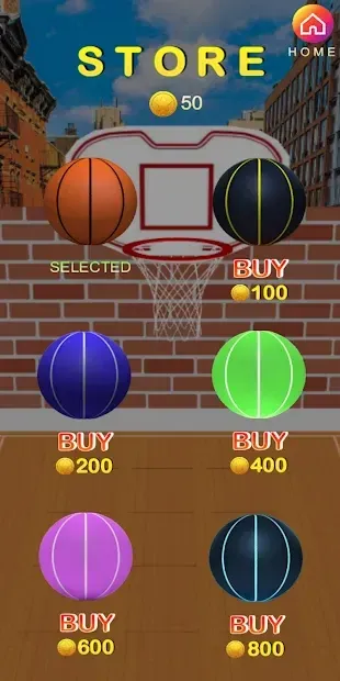Basketball Hoop Shots 1.3 screenshot 4