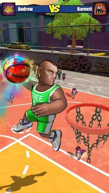 Basketball Strike screenshot 2
