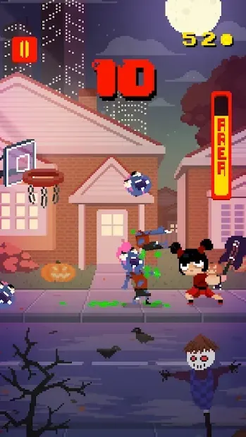 Basketball vs Zombies 1.0.0 screenshot 1