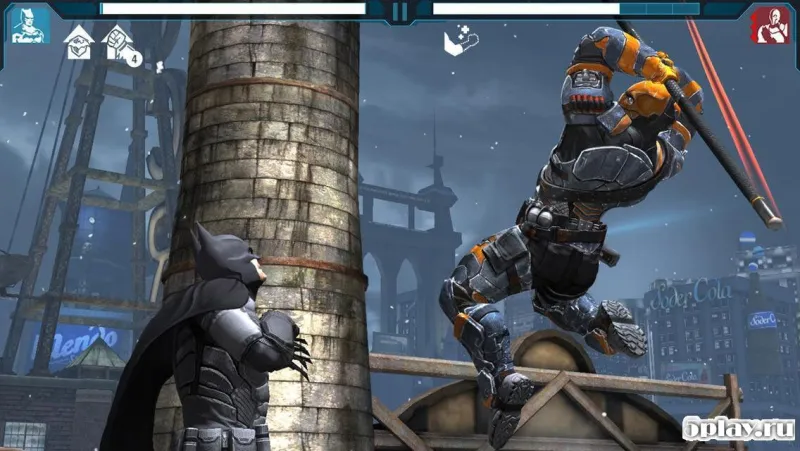 Batman: Arkham Origins screenshot 3