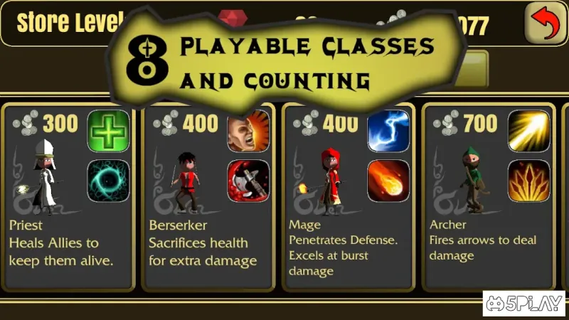 Battalion Force: Tactical RPG 1.0.2 screenshot 1