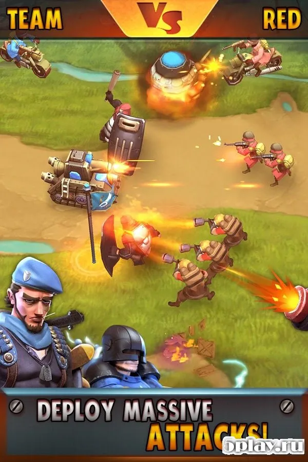 Battle Boom screenshot 2