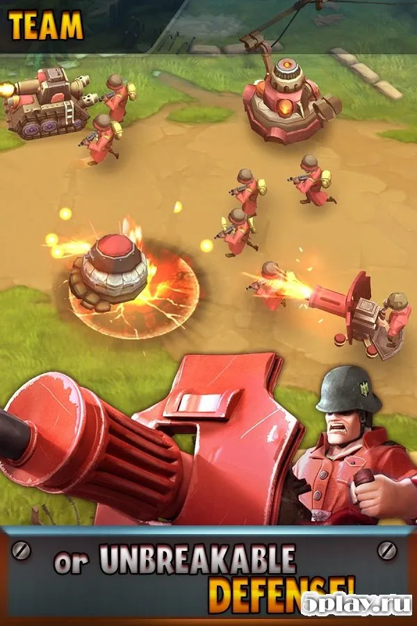 Battle Boom screenshot 3