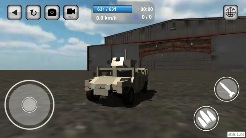 Battle Car Craft 1.3.2 screenshot 2