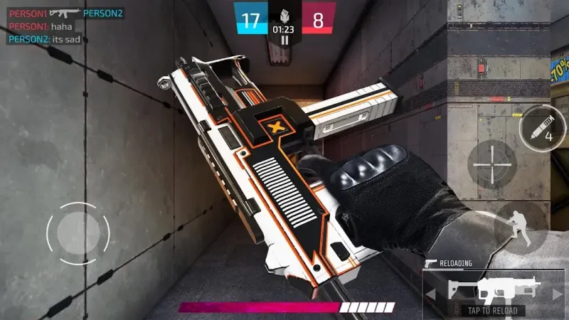 Battle Forces - стрелялка, игра онлайн. 0.12.3 screenshot 2