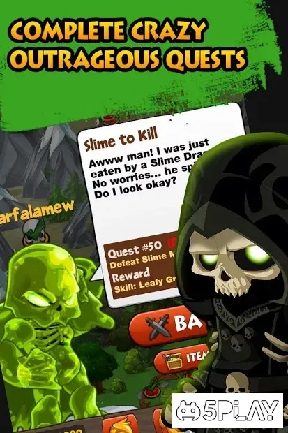 Battle Gems (AdventureQuest) screenshot 1