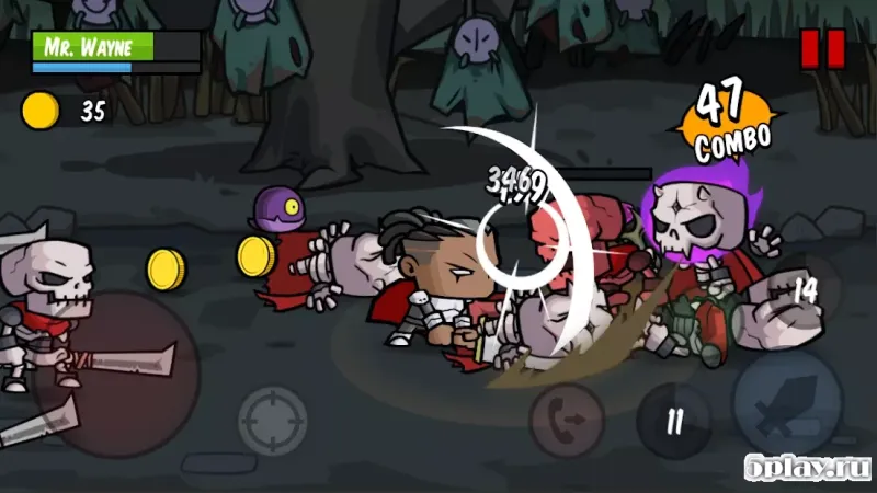 Battle Hunger: Heroes of Blade & Soul - Action RPG 1.0.0 screenshot 1