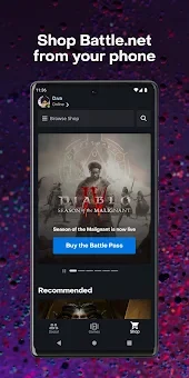 Battle.net screenshot
