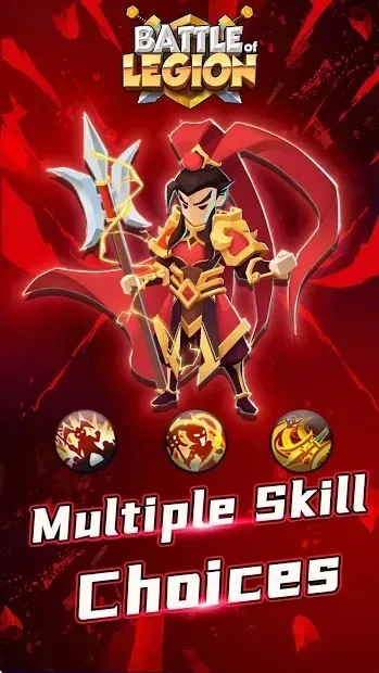 Battle of legion 1.1.8 screenshot 2