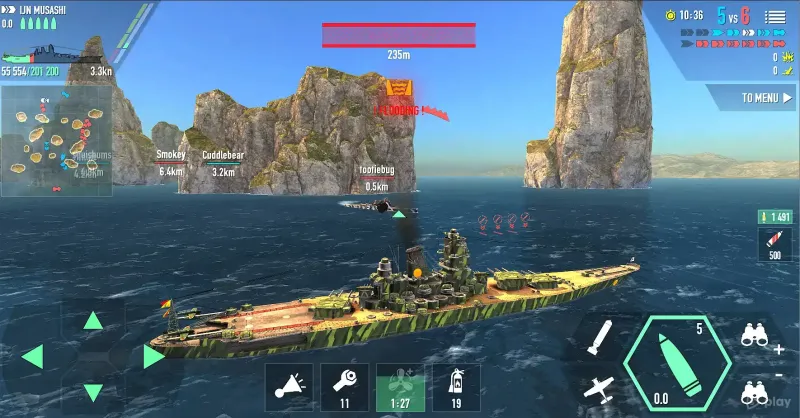 Battle of Warships: Naval Blitz screenshot 4