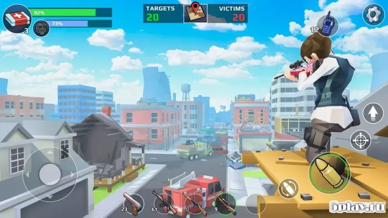 Battle Royale: FPS Шутер screenshot 2