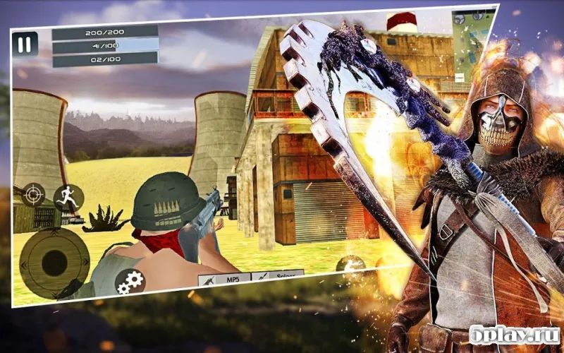 Battle Royale Squad Survival Mobile screenshot 2